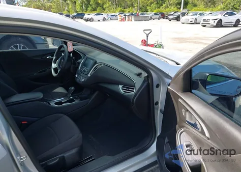 2017 Chevrolet Malibu 1Fl from USA, damaged, VIN 1G1ZC5ST0HF264517